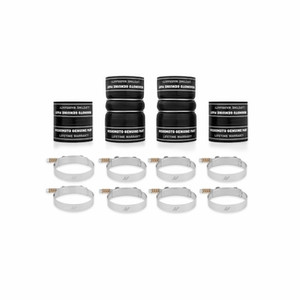 Mishimoto Black Silicone Intercooler Hose Coupling | 1999-2003 Ford F-350,F-250 Super Duty