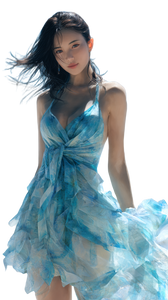 Japanese Beach Beauty V3 Vinyl Car Decal Sticker – Waterproof & UV-Resistant 9.706666666666667"