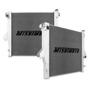 Maximum Cooling Efficiency Radiator | Dodge Ram 3500,Ram 2500 | Two-row Aluminum Core, TIG-welded Tanks