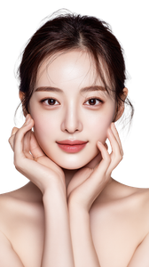 Korean Beauty Portrait V57 Vinyl Car Decal Sticker – Waterproof & UV-Resistant 4.8533333333333335"