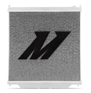 Upgrade to Mishimoto Aluminum Radiator | Fits Ford F-350 Super Duty, F-250 Super Duty | Two-row Core, Direct Fit
