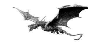 Dragon Soaring Vinyl Car Decal Sticker – Waterproof & UV-Resistant 5.4