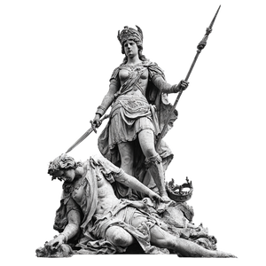 Roman Warrior Goddess Vinyl Car Decal Sticker – Waterproof & UV-Resistant 3.4133333333333336" Roman Warrior Goddess Vinyl Car Decal Sticker – Waterproof & UV-Resistant 3.4133333333333336"