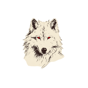 She Wolf Illustration Vinyl Car Decal Sticker – Waterproof & UV-Resistant 3.4133333333333336" She Wolf Illustration Vinyl Car Decal Sticker – Waterproof & UV-Resistant 3.4133333333333336"