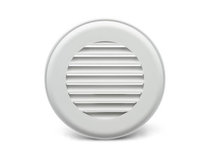 B&B Molders CoolVent Snap-On Vent | Ceiling Mount | Smooth Contemporary Design | Made in USA | Polar White B&B Molders CoolVent Snap-On Vent | Ceiling Mount | Smooth Contemporary Design | Made in USA | Polar White