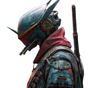 Cyberpunk Knight V9 Vinyl Car Decal Sticker – Waterproof & UV-Resistant 6.826666666666667"