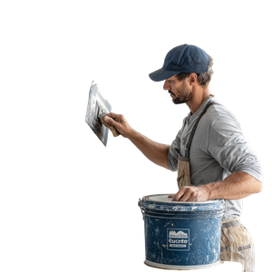 Professional Painter Working V3 Vinyl Car Decal Sticker – Waterproof & UV-Resistant 6.826666666666667"