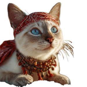 Pirate Siamese Cat V2 Vinyl Car Decal Sticker – Waterproof & UV-Resistant 3.4133333333333336" Pirate Siamese Cat V2 Vinyl Car Decal Sticker – Waterproof & UV-Resistant 3.4133333333333336"