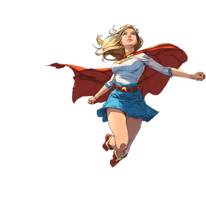 Flying Superhero Girl Vinyl Car Decal Sticker – Waterproof & UV-Resistant 3.4133333333333336" Flying Superhero Girl Vinyl Car Decal Sticker – Waterproof & UV-Resistant 3.4133333333333336"