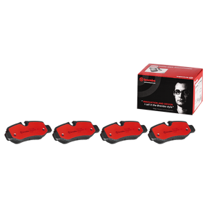 Brembo Brake Pads | Ceramic Set Of 4 | Fits Various 2016-2021 Vehicles & Mercedes Metris Brembo Brake Pads | Ceramic Set Of 4 | Fits Various 2016-2021 Vehicles & Mercedes Metris