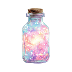 Magical Fairy Dust Vinyl Car Decal Sticker – Waterproof & UV-Resistant 6.826666666666667"