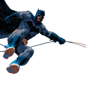 Batman Flying Vinyl Car Decal Sticker – Waterproof & UV-Resistant 6.826666666666667"