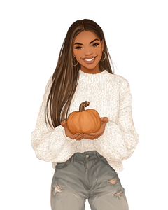 Autumn Pumpkin Smile Vinyl Car Decal Sticker – Waterproof & UV-Resistant 4.0"