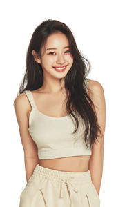 Korean Girl Smiling V9 Vinyl Car Decal Sticker – Waterproof & UV-Resistant 9.706666666666667"