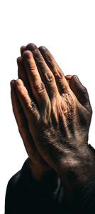 Praying Hands V25 Vinyl Car Decal Sticker – Waterproof & UV-Resistant 5.493333333333333"