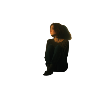 Solitary Woman Fading Vinyl Car Decal Sticker – Waterproof & UV-Resistant 3.4133333333333336" Solitary Woman Fading Vinyl Car Decal Sticker – Waterproof & UV-Resistant 3.4133333333333336"