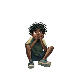 Thoughtful Boy V2 Vinyl Car Decal Sticker – Waterproof & UV-Resistant 3.4133333333333336" Thoughtful Boy V2 Vinyl Car Decal Sticker – Waterproof & UV-Resistant 3.4133333333333336"