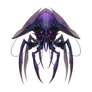 Mind Flayer Hybrid V3 Vinyl Car Decal Sticker – Waterproof & UV-Resistant 3.4133333333333336"