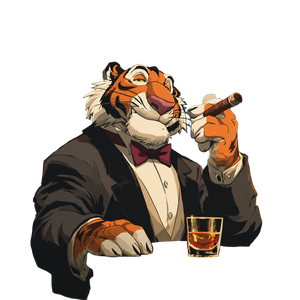 Tony The Tiger V2 Vinyl Car Decal Sticker – Waterproof & UV-Resistant 3.4133333333333336"