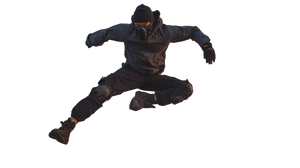 Urban Parkour Leap V2 Vinyl Car Decal Sticker – Waterproof & UV-Resistant 5.4