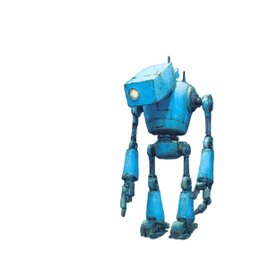 Cyclops Robot Assembler Vinyl Car Decal Sticker – Waterproof & UV-Resistant 6.826666666666667"