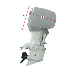 Ultimate Protection Boat Motor Cover | Fits 25 HP Motor | Water Repellent | UV Resistant | Mildew Proof Ultimate Protection Boat Motor Cover | Fits 25 HP Motor | Water Repellent | UV Resistant | Mildew Proof