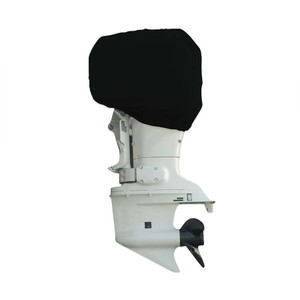 Ultimate Protection Boat Motor Cover | Fits 200/250 HP Motor | Water Repellent UV Resistant | Sun-Dura Polyester Ultimate Protection Boat Motor Cover | Fits 200/250 HP Motor | Water Repellent UV Resistant | Sun-Dura Polyester