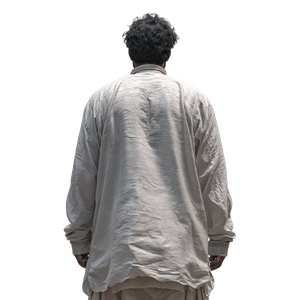 Indian Man Backview Vinyl Car Decal Sticker – Waterproof & UV-Resistant 3.4133333333333336"