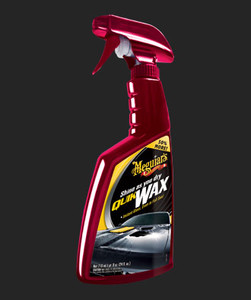 Meguiars Car Wax | Quik Wax | Deep Dark Gloss | Wet Or Dry Paint Meguiars Car Wax | Quik Wax | Deep Dark Gloss | Wet Or Dry Paint