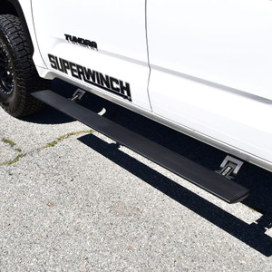 2022-2024 Tundra Running Board | Electric Pro-E Lights Aluminum