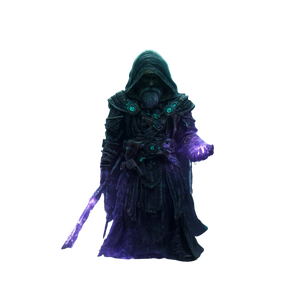 Wise Gnome Necromancer Vinyl Car Decal Sticker – Waterproof & UV-Resistant 6.826666666666667"