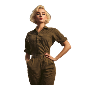 Proud Military Woman Vinyl Car Decal Sticker – Waterproof & UV-Resistant 3.4133333333333336"