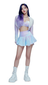 Korean Idol Portrait V23 Vinyl Car Decal Sticker – Waterproof & UV-Resistant 9.706666666666667"