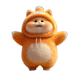 Chubby Kapibala Cat Vinyl Car Decal Sticker – Waterproof & UV-Resistant 6.826666666666667"