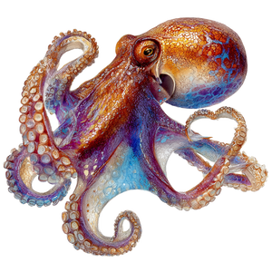 Swimming Octopus Vinyl Car Decal Sticker – Waterproof & UV-Resistant 3.4133333333333336" Swimming Octopus Vinyl Car Decal Sticker – Waterproof & UV-Resistant 3.4133333333333336"