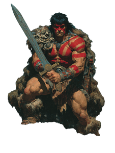 Barbarian Warrior V31 Vinyl Car Decal Sticker – Waterproof & UV-Resistant 8.213333333333333" Barbarian Warrior V31 Vinyl Car Decal Sticker – Waterproof & UV-Resistant 8.213333333333333"