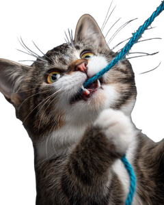 Playful Cat V15 Vinyl Car Decal Sticker – Waterproof & UV-Resistant 4.0"