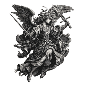 Latin Angel Tattoo Vinyl Car Decal Sticker – Waterproof & UV-Resistant 3.4133333333333336" Latin Angel Tattoo Vinyl Car Decal Sticker – Waterproof & UV-Resistant 3.4133333333333336"