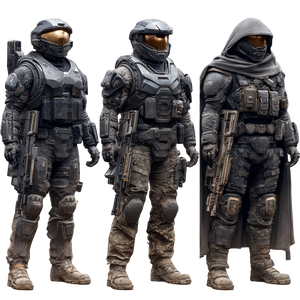 Stealth Odst Vinyl Car Decal Sticker – Waterproof & UV-Resistant 3.4133333333333336" Stealth Odst Vinyl Car Decal Sticker – Waterproof & UV-Resistant 3.4133333333333336"