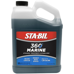 Sta-Bil Marine Fuel Treatment | Prevents corrosion, cleans fuel system, improves performance | 1 Gallon Jug Sta-Bil Marine Fuel Treatment | Prevents corrosion, cleans fuel system, improves performance | 1 Gallon Jug