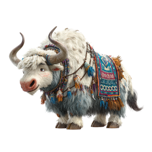 Cute Yak Vinyl Car Decal Sticker – Waterproof & UV-Resistant 6.826666666666667" Cute Yak Vinyl Car Decal Sticker – Waterproof & UV-Resistant 6.826666666666667"