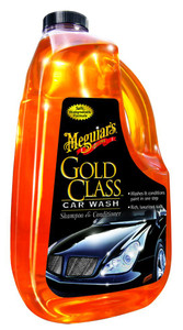 Meguiar's Gold Class Car Wash | Gentle, Luxurious Liquid | Conditioner Included Meguiar's Gold Class Car Wash | Gentle, Luxurious Liquid | Conditioner Included