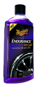 Meguiars Endurance High Gloss Tire Gel | Lasts Weeks, Stops Brown Tires, Mess-Free | 16oz Meguiars Endurance High Gloss Tire Gel | Lasts Weeks, Stops Brown Tires, Mess-Free | 16oz
