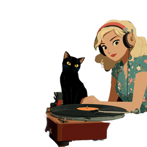 Black Cat Vinyl Vinyl Car Decal Sticker – Waterproof & UV-Resistant 3.4133333333333336"