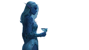 Night Elf Kaldorei Vinyl Car Decal Sticker – Waterproof & UV-Resistant 5.4
