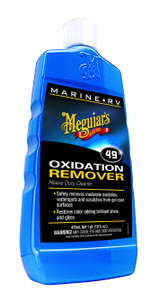 Meguiars Hull Cleaner | Restore Color, Remove Oxidation, Stains & Water Spots | For Fiberglass Gel Coated Hulls Meguiars Hull Cleaner | Restore Color, Remove Oxidation, Stains & Water Spots | For Fiberglass Gel Coated Hulls