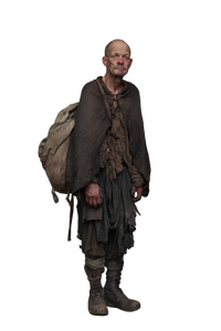 Aged Peasant Man Vinyl Car Decal Sticker – Waterproof & UV-Resistant 8.96"