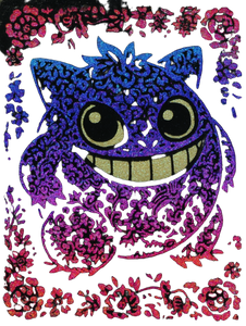 Mystical Tarot Gengar Vinyl Car Decal Sticker – Waterproof & UV-Resistant 4.1066666666666665" Mystical Tarot Gengar Vinyl Car Decal Sticker – Waterproof & UV-Resistant 4.1066666666666665"