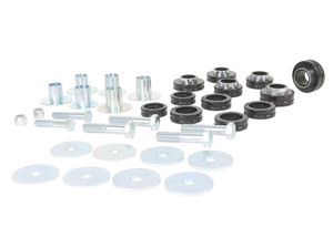 Enhance Your Muscle Car's Stability | Whiteline Body Mount Bushings for 67-81 Chevy II and Pontiac Firebird