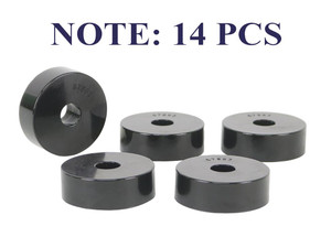 Ultra-Durable Cj5 Body Mount Bushings | Pack Of 14